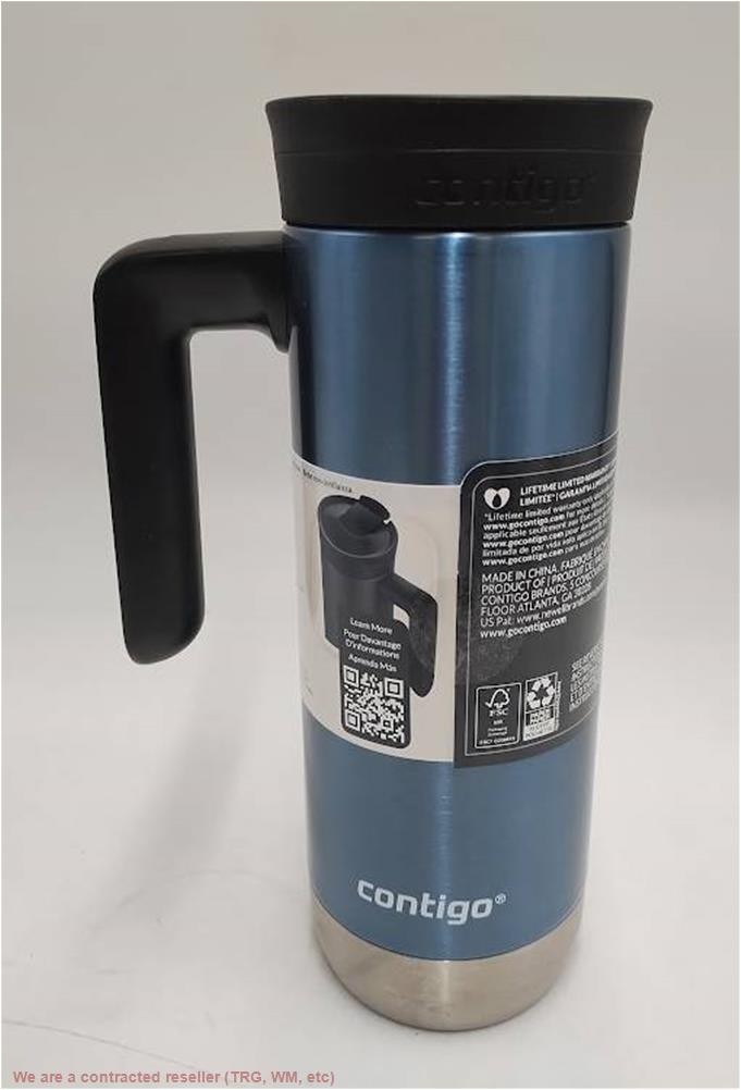 Contigo Superior 2.0 Stainless Steel Travel Mug READ DESCRIPTION