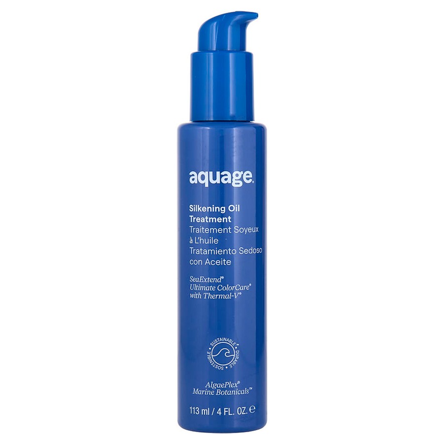 Aquage SeaExtend Silkening Oil Treatment, 4 oz