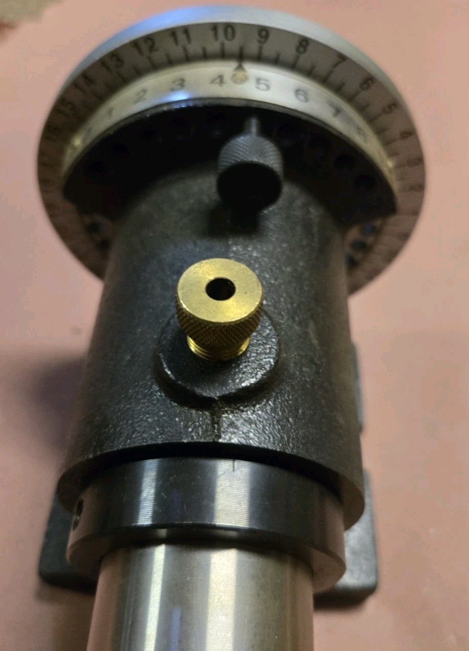 SPIN INDEX 5C COLLET FIXTURE Lathe Milling