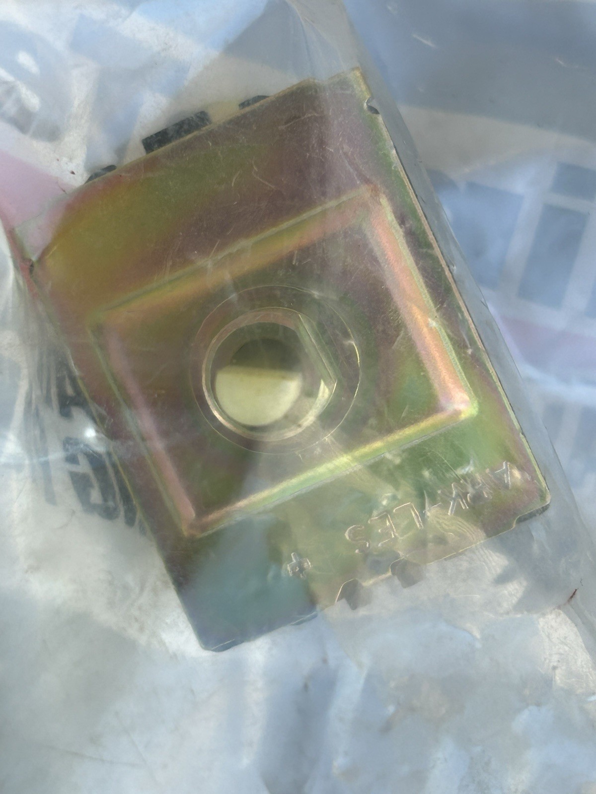 Peterbilt Kenworth HVAC Control Switch 650624BSM ClimaTech Never Installed NOS