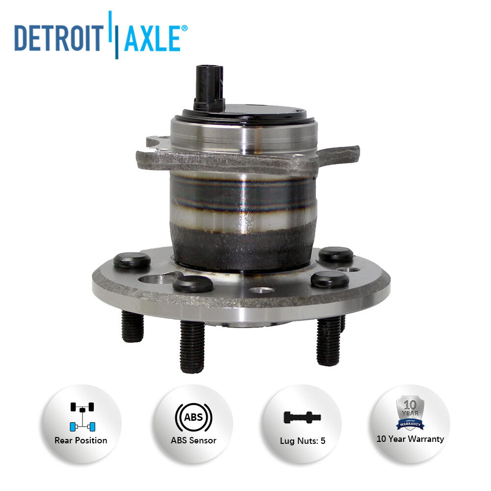 Rear Wheel Hub Bearings for Toyota Camry Avalon Solara Lexus ES350 ES300 ES330