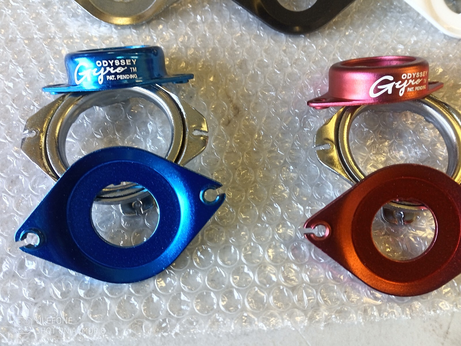 Odyssey Gyro Colors First gen reproduction GT Haro Hutch Dyno One inch threaded