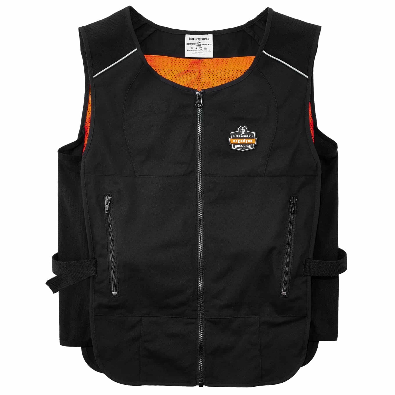 Ergodyne Chill-Its 6260 Cooling Vest with Packs S/M New