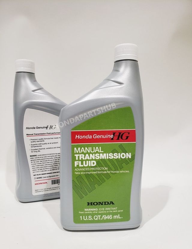 Honda Genuine MTF Manual Transmission Fluid Change Kit 3 U.S.Qt/946ml w/Drain Pl