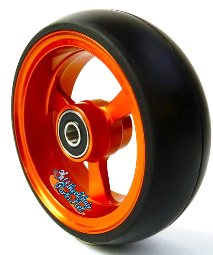 5x1.40 Frog Legs Caster Wheelchair Wheel