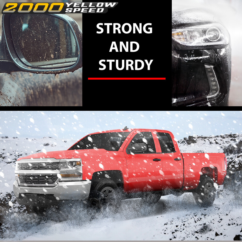 Rocker panel and Cab corner Kit for 14-18 Chevrolet Pickup Silverado Double Cab