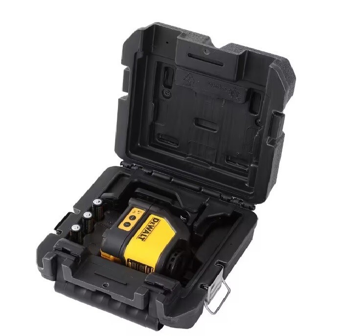 Dewalt Green Self-Leveling Cross Line Laser Level DW088CG