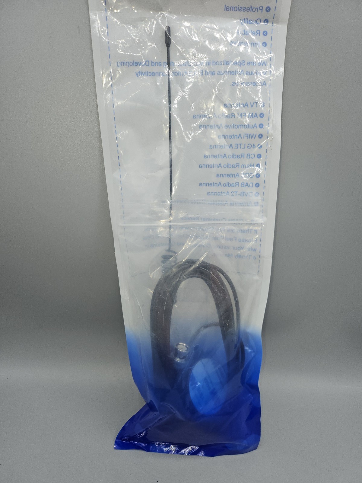 VHF UHF Ham Radio Police Scanner Antenna BNC Male for Uniden Bearcat Whistler