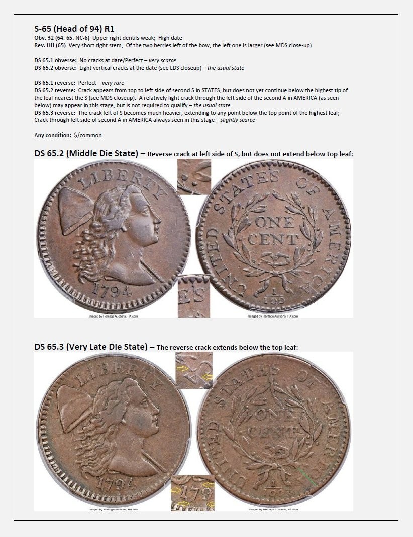 Robert Powers US Large Cents Variety ID & DS Guide, 3 Vol