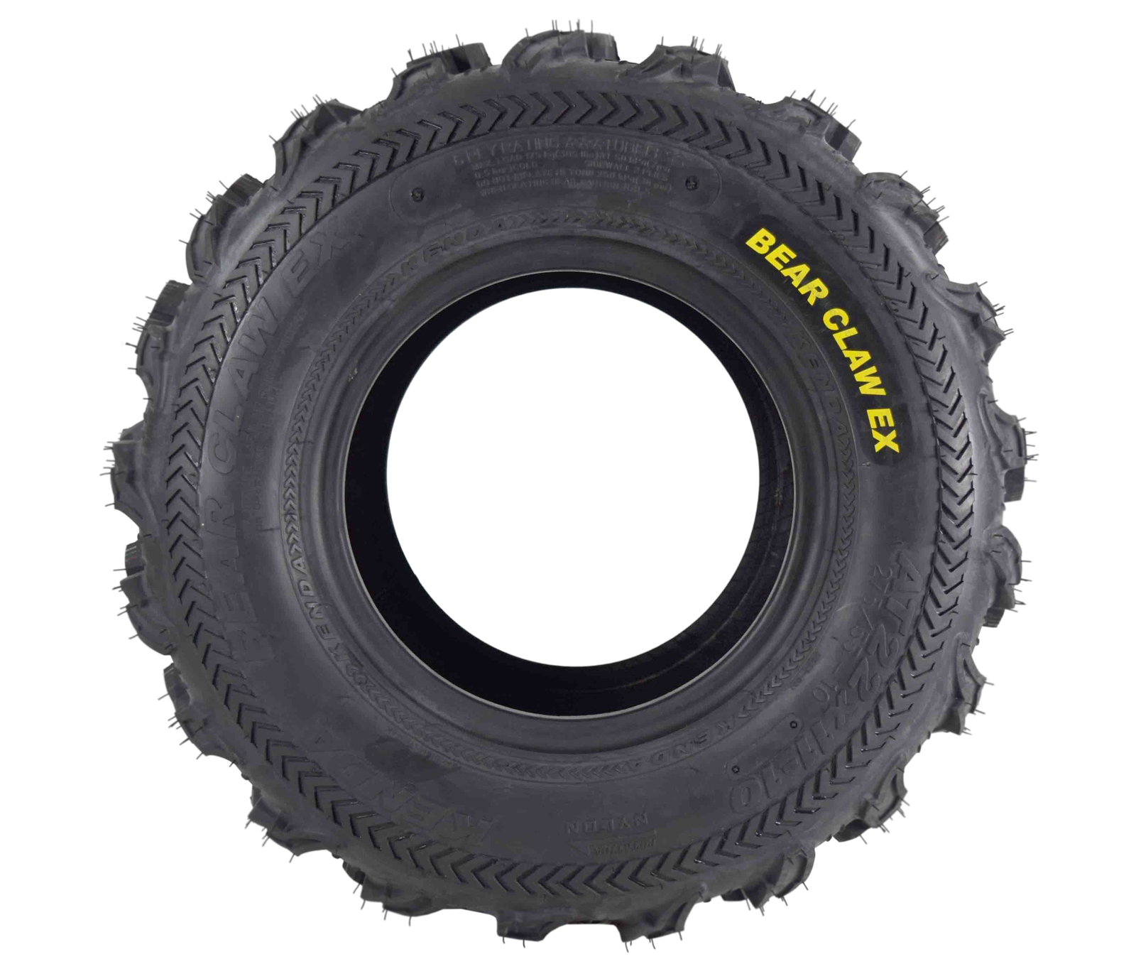 Kenda Bear Claw EX 22x7-10 F 22x11-10 R ATV 6 PLY Tires Bearclaw - 4 Pack Set