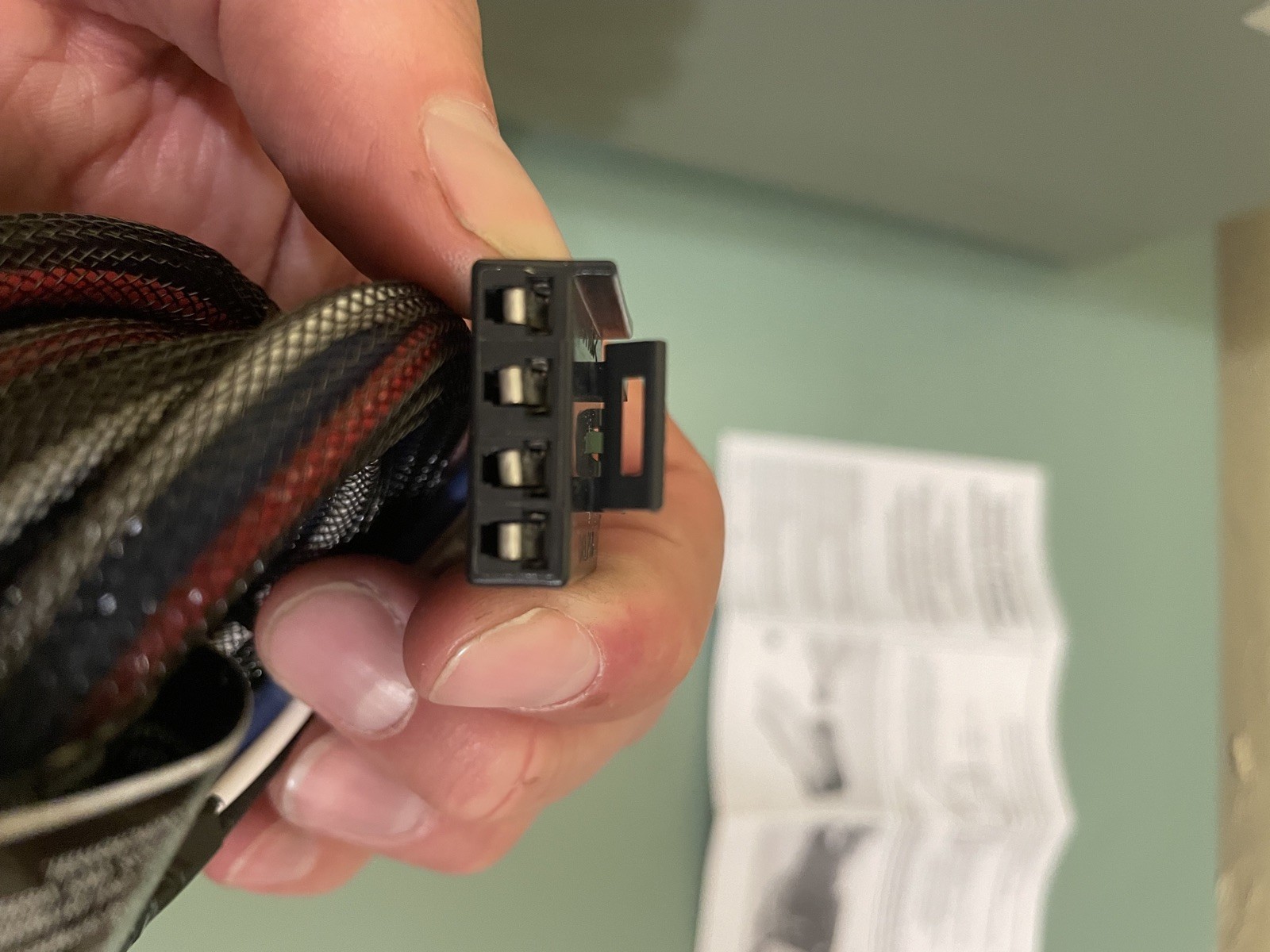 Tekonsha 3026-P Brake Control Wiring Adapter for GM, New