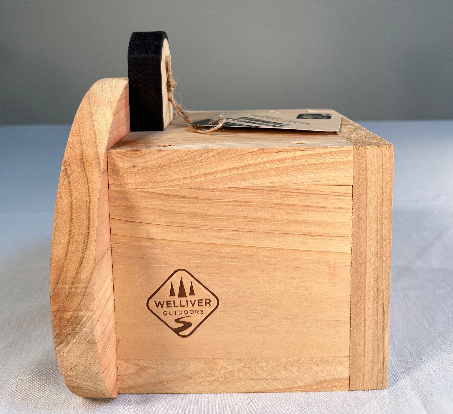 New Open Box Welliver Mason Bee House Ladybug Design, Cedar, Paper Tubes