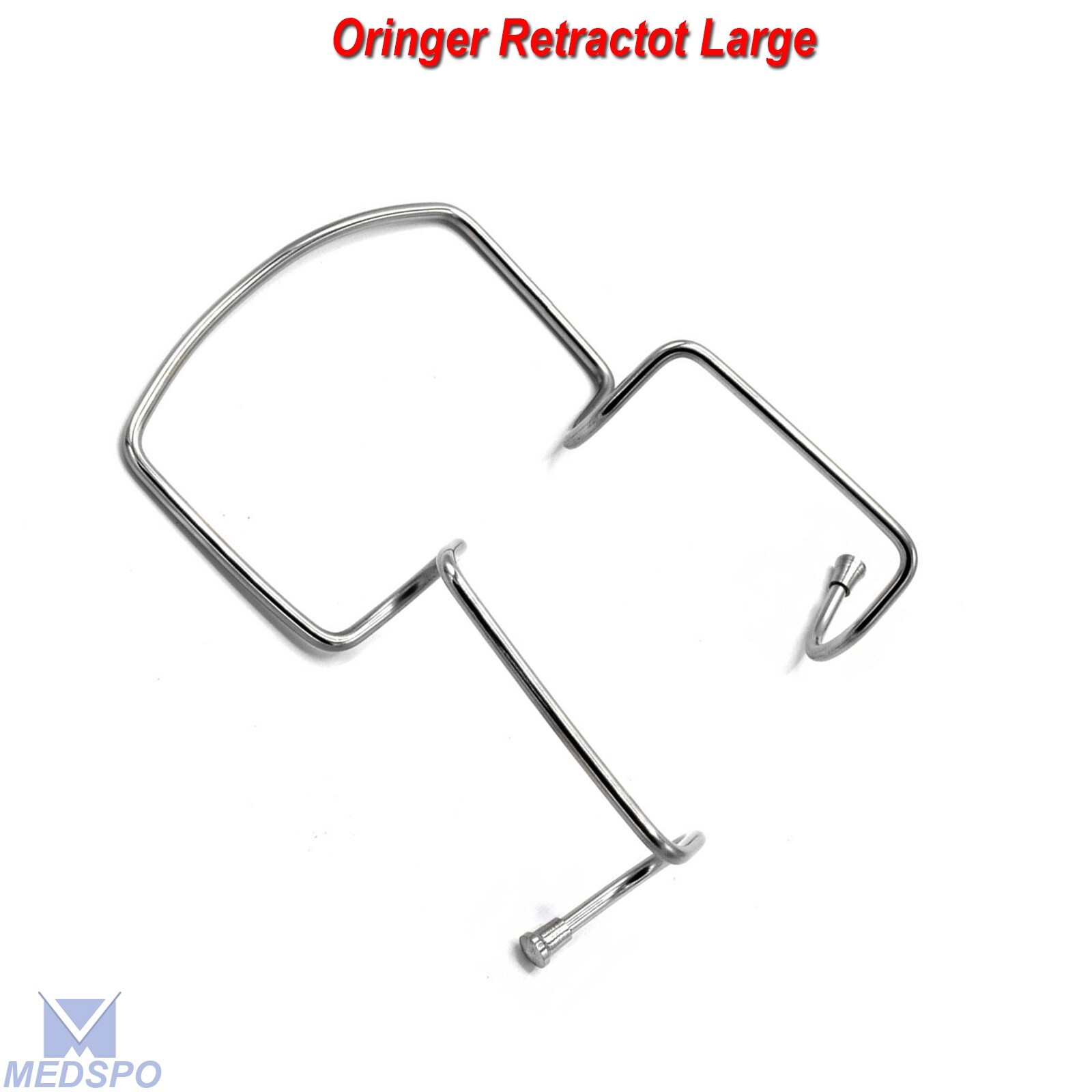 3-Pcs Dental Orringer Retractors Lip Cheek Oral Surgery Retracting Instruments