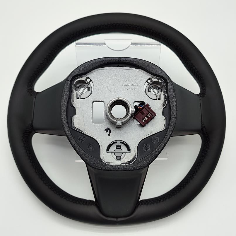 1490214-00-B Driver Heated Leather Steering Wheel Compatible for Tesla Model 3 Y