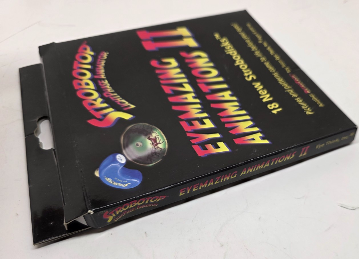 Strobotop Lightphase Animator Eyemazing Animations II Strobodiscs Eye Think