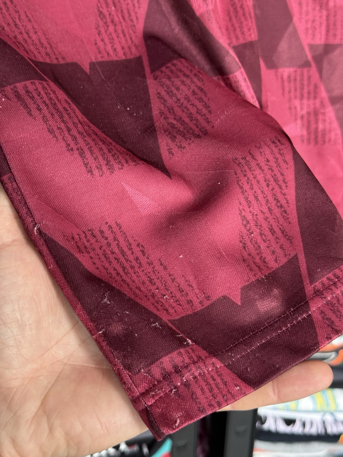 MANCHESTER CITY AWAY FOOTBALL SHIRT Jersey 1990/92 Size L