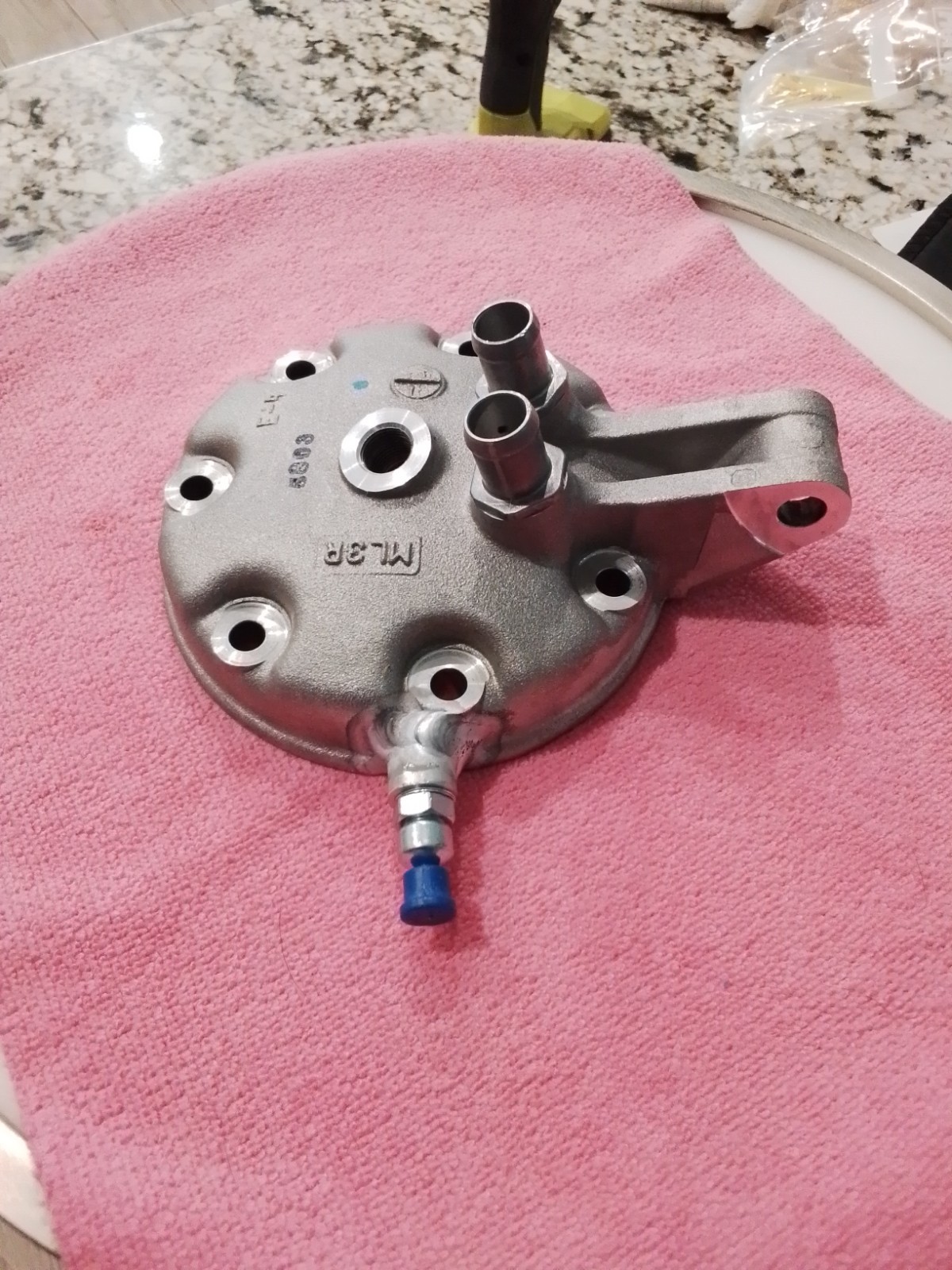 Cr500 Decompression  Head