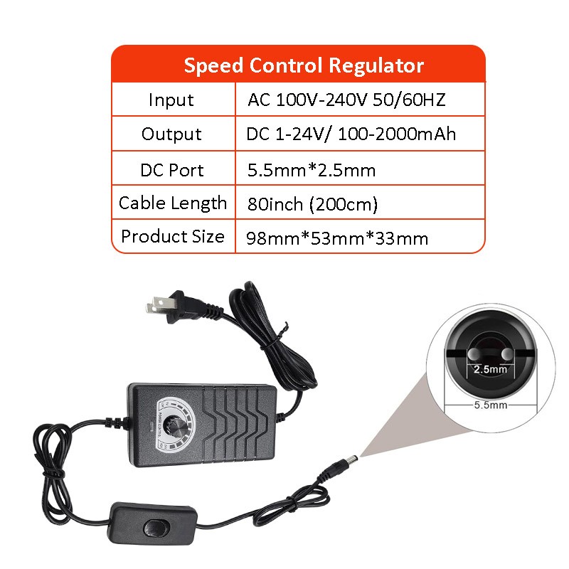 Electric Reciprocating Linear Actuator Motor 24V 120RPM 150mm 6 inch Stroke Fast