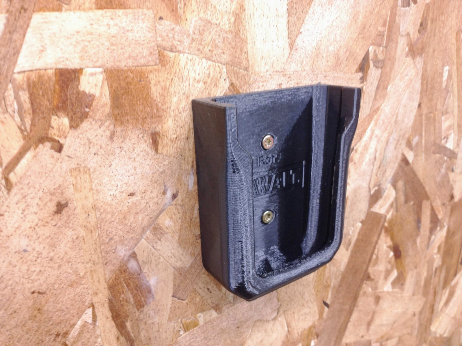 Wall Mount for DeWalt 60V Flexvolt DCBL772 Leaf Blower w/Optional Battery Mount