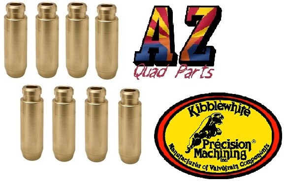 14-17 Polaris RZR XP1000 XP Kibblewhite Head Intake Exhaust Valve Guides Seals