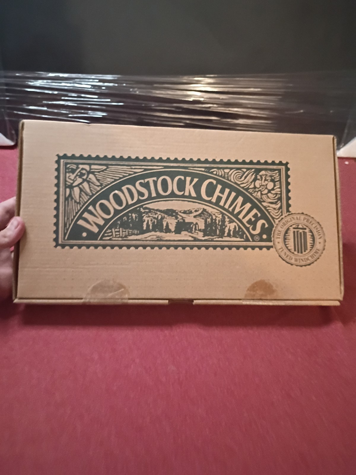 WOODSTOCK "CHIMES OF TUSCANY" WIND CHIME LARGE " NEW IN BOX