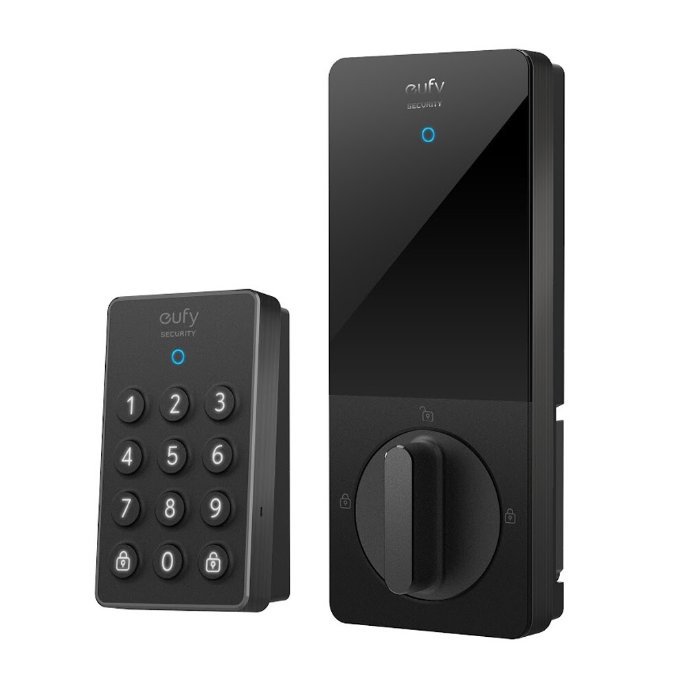 eufy Security Wi-Fi Smart Door Lock Keyless Electronic Deadbolt +Wireless Keypad