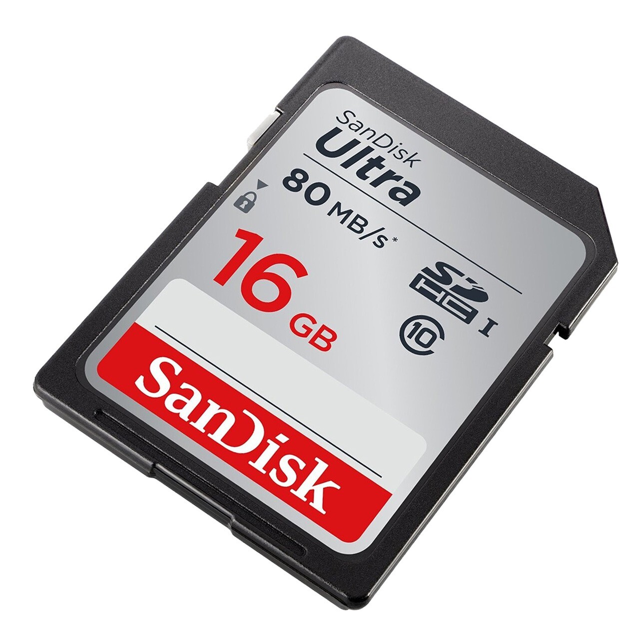 LOT 100x SanDisk Ultra 16GB 80MB/s SD SDHC SDSDUNB Camera Card 10 x 16 GB