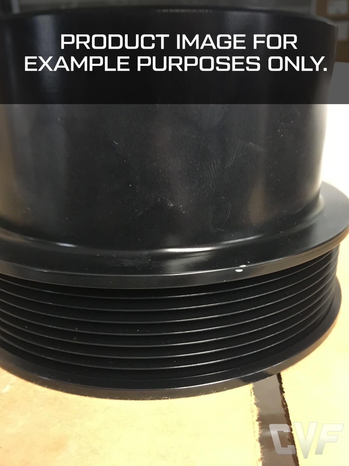 Black Ford Cleveland 351C Serpentine System Power Steering Alternator PS FoMoCo