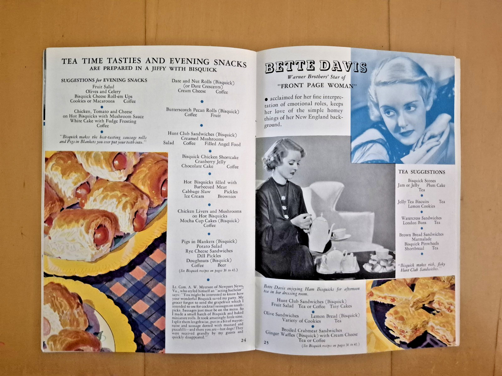 Vintage 1935 Bisquick HOW TO TAKE A TRICK A DAY WITH BISQUICK recipe booklet