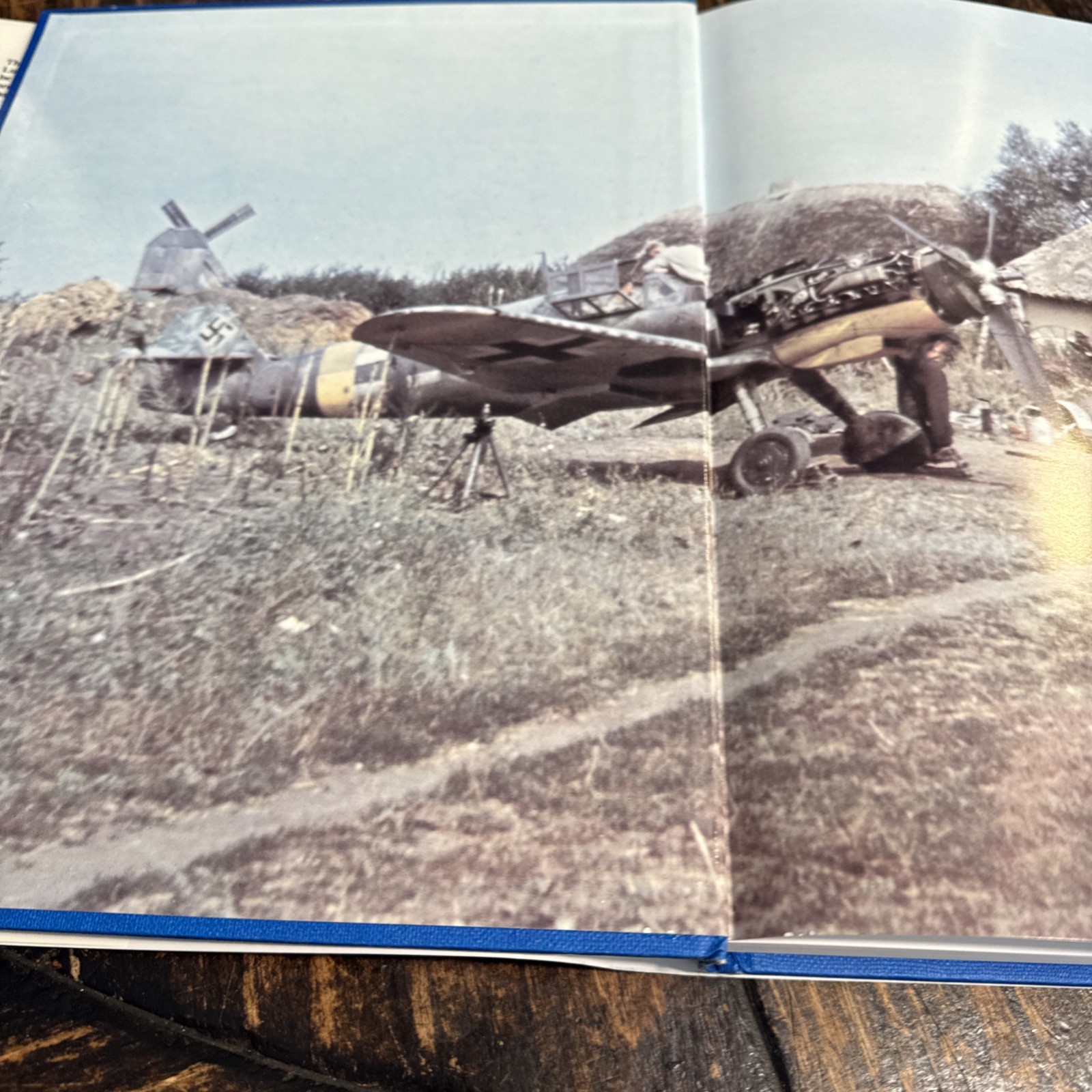 WW2 German Planes of the Luftwaffe Fighter Aces Vol 1 Hardcover Reference Book