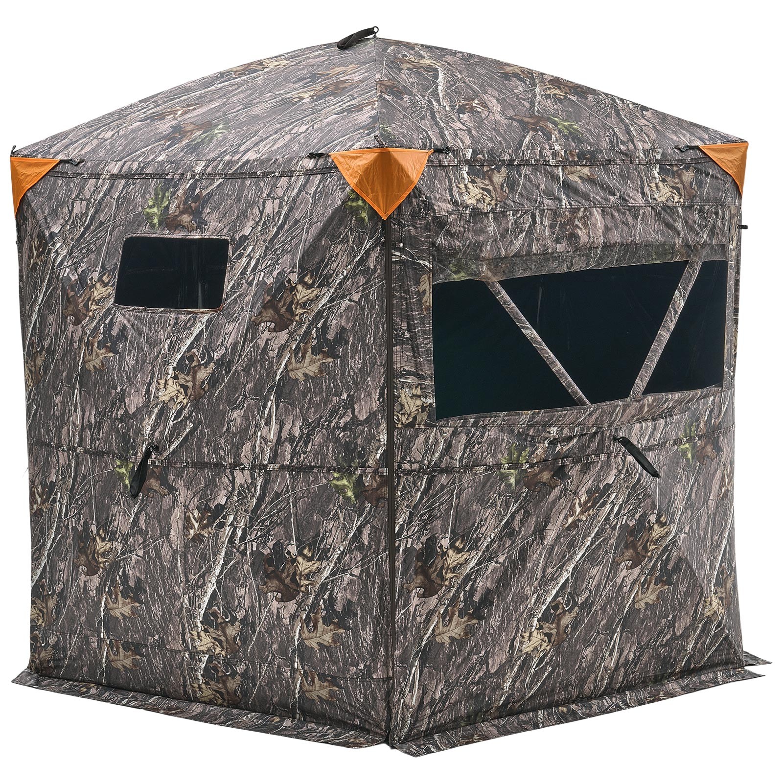 VEVOR 6-7 Person Portable Hunting Blind Ground Deer Duck Blind with Carrying Bag