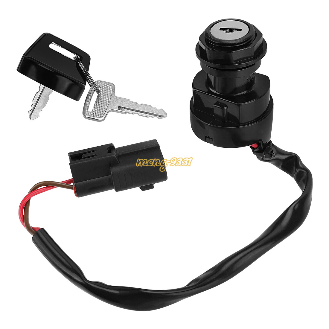 Ignition Key Switch for Yamaha Big Bear 400 YFM400 2002-2008 #:4SH-82510-00-00