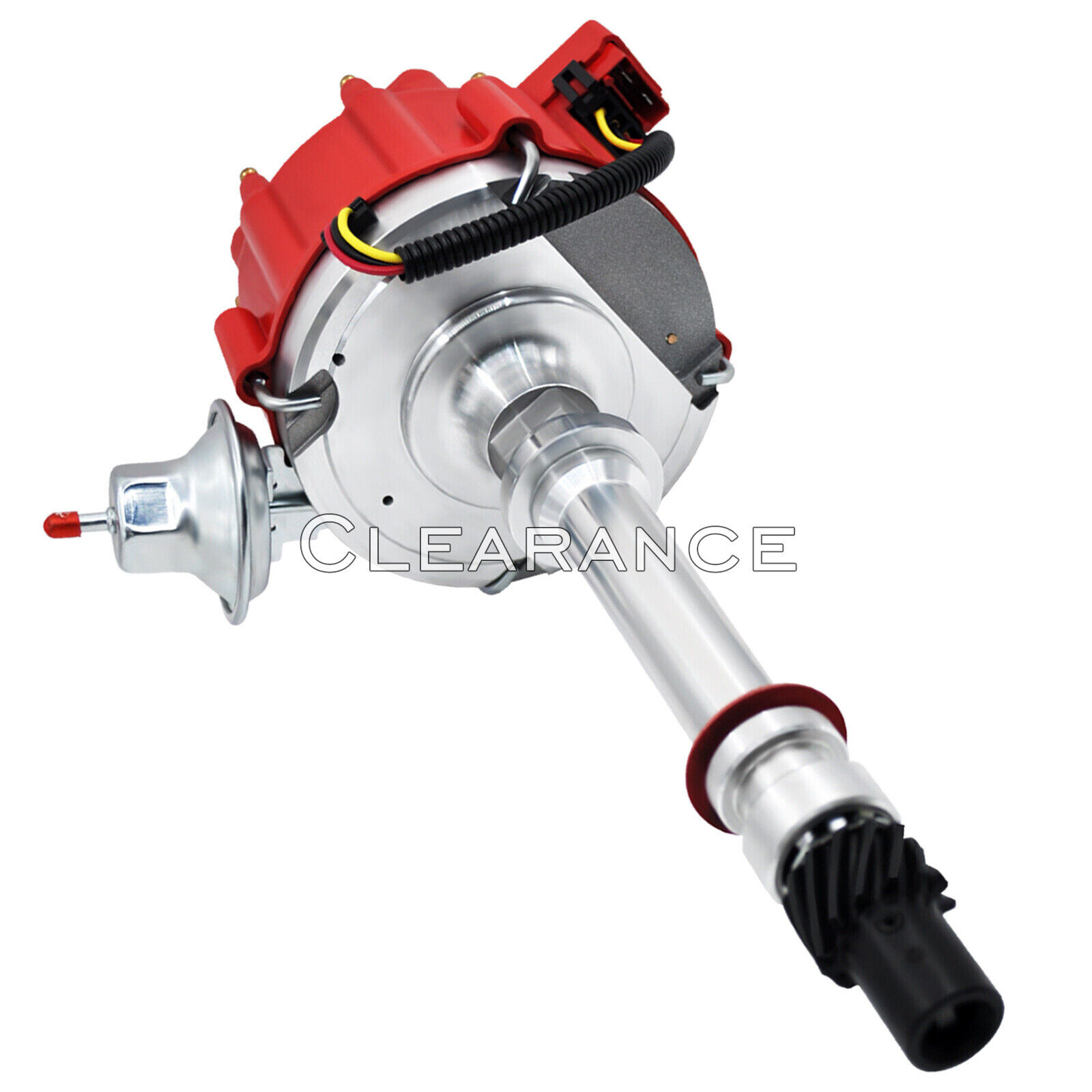 Racing Chevy V8 HEI Distributor w/ 65K Volt High 9000RPM - 350 454 SBC BBC GM08