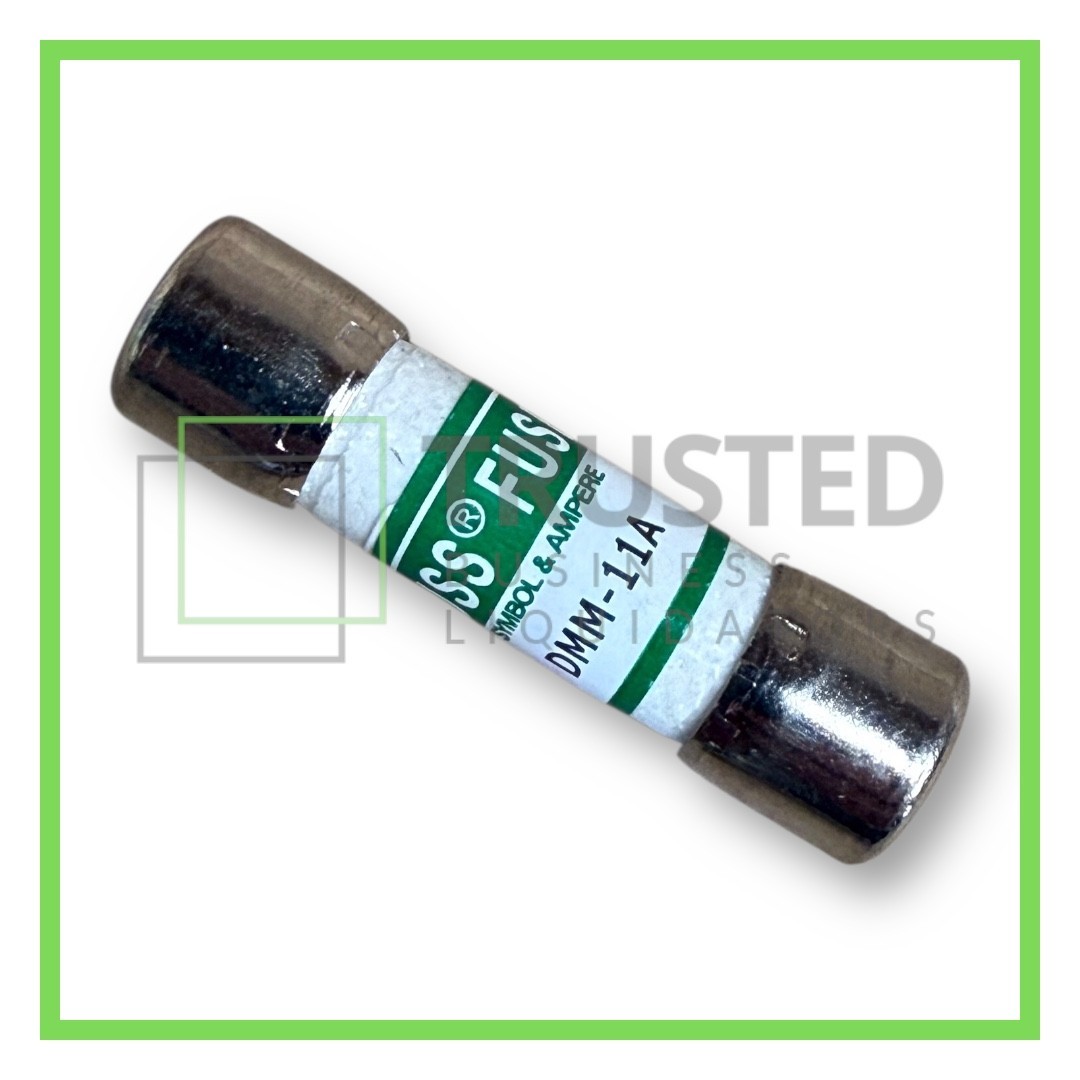 Cooper Bussmann DMM-11A DMM-B-11A DMM-11AR 11A 1000V Fuse Box (10) for Fluke NEW