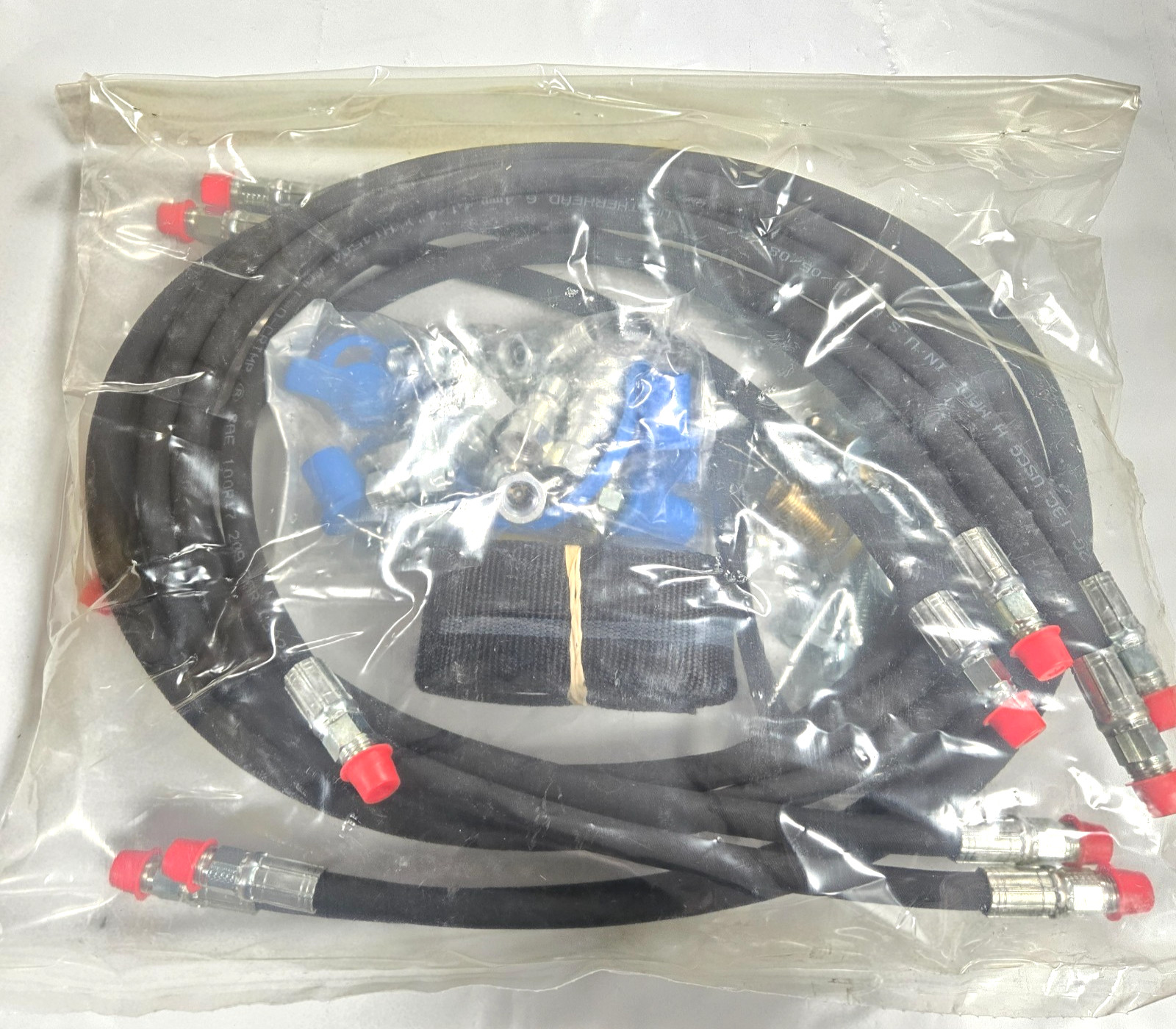 NOS OEM Kubota V4207 HYDRAULIC ANGLE KIT for RTV900 & RTV1100