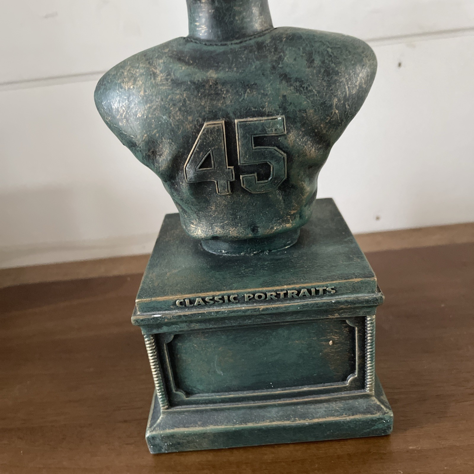 Bob Gibson Classic Portraits Statue 2003 Upper Deck Cardinals