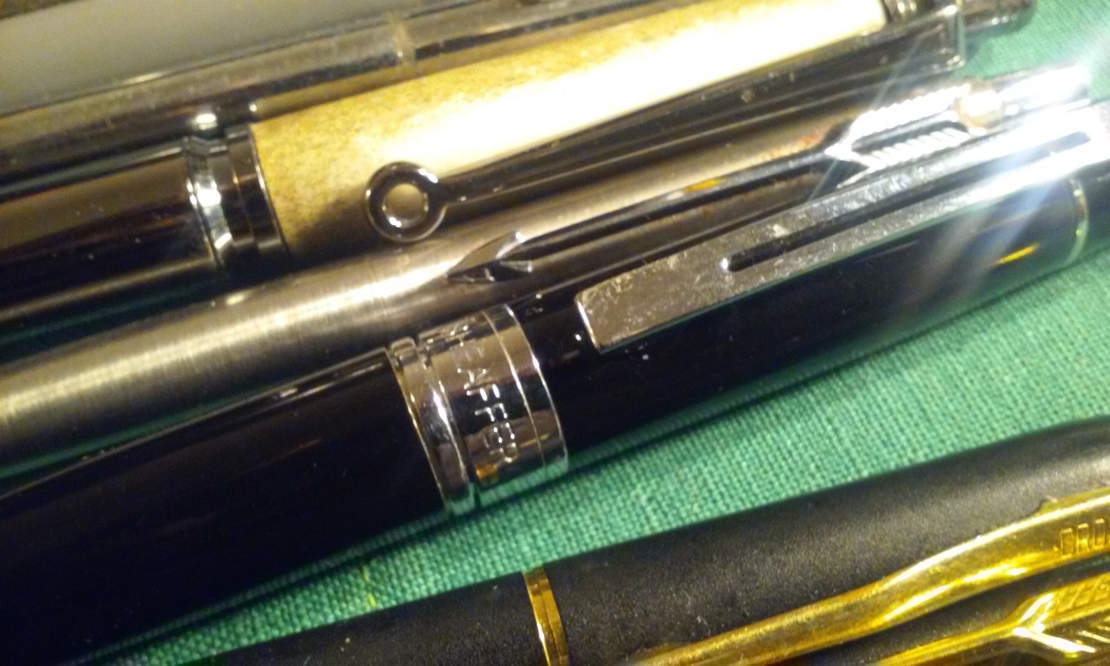 Junk Drawer Lot 12 Retro Quality PENS & Mechanical Pencils Cross Parker Sheaffer