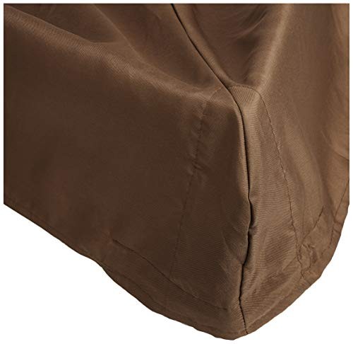 Brown Double Tier Replacement 10'X10'Gazebo Canopy top Patio Pavilion Cover