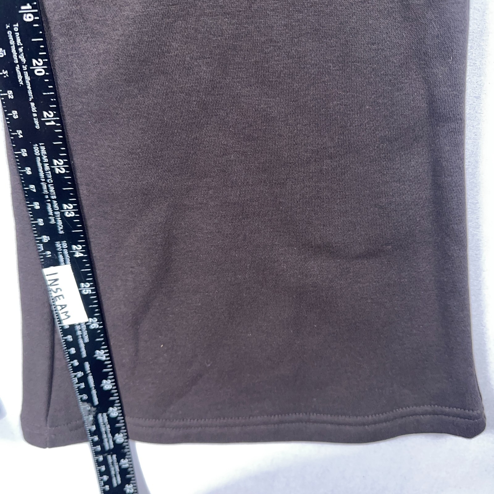 True Religion Flare Sweat Pants Joey Mid Rise Big T Black Women Size XL