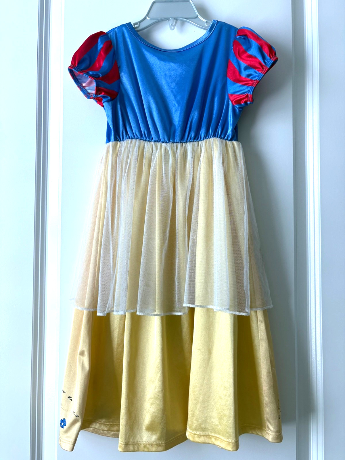 Disney Princess Snow White Dress-Up Costume Dress Girl Size 4T Colorful