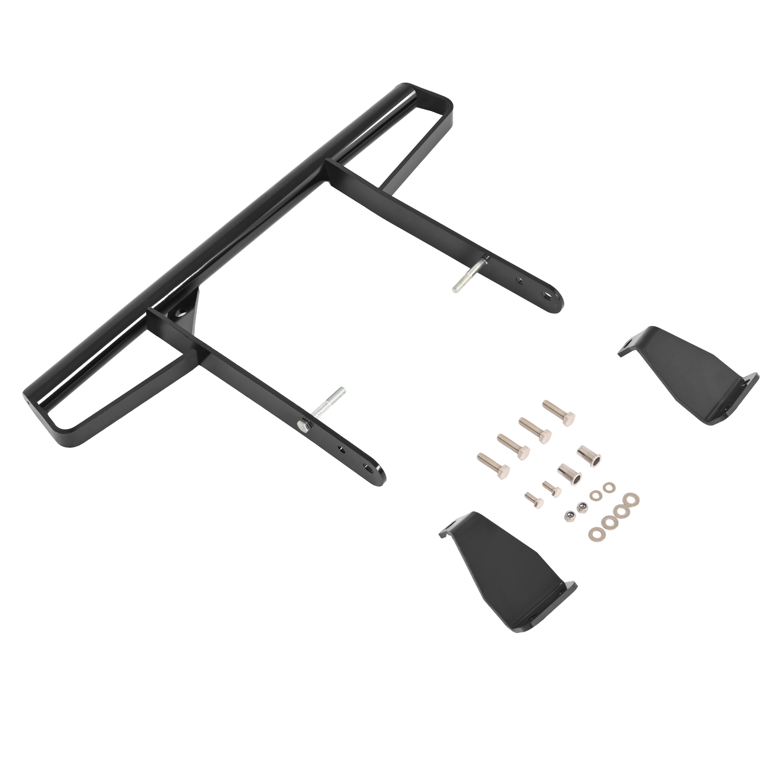 Aluminium Rear Wide Grab Bar Bumper For Yamaha Raptor 700 700R YFM700 2006-2024