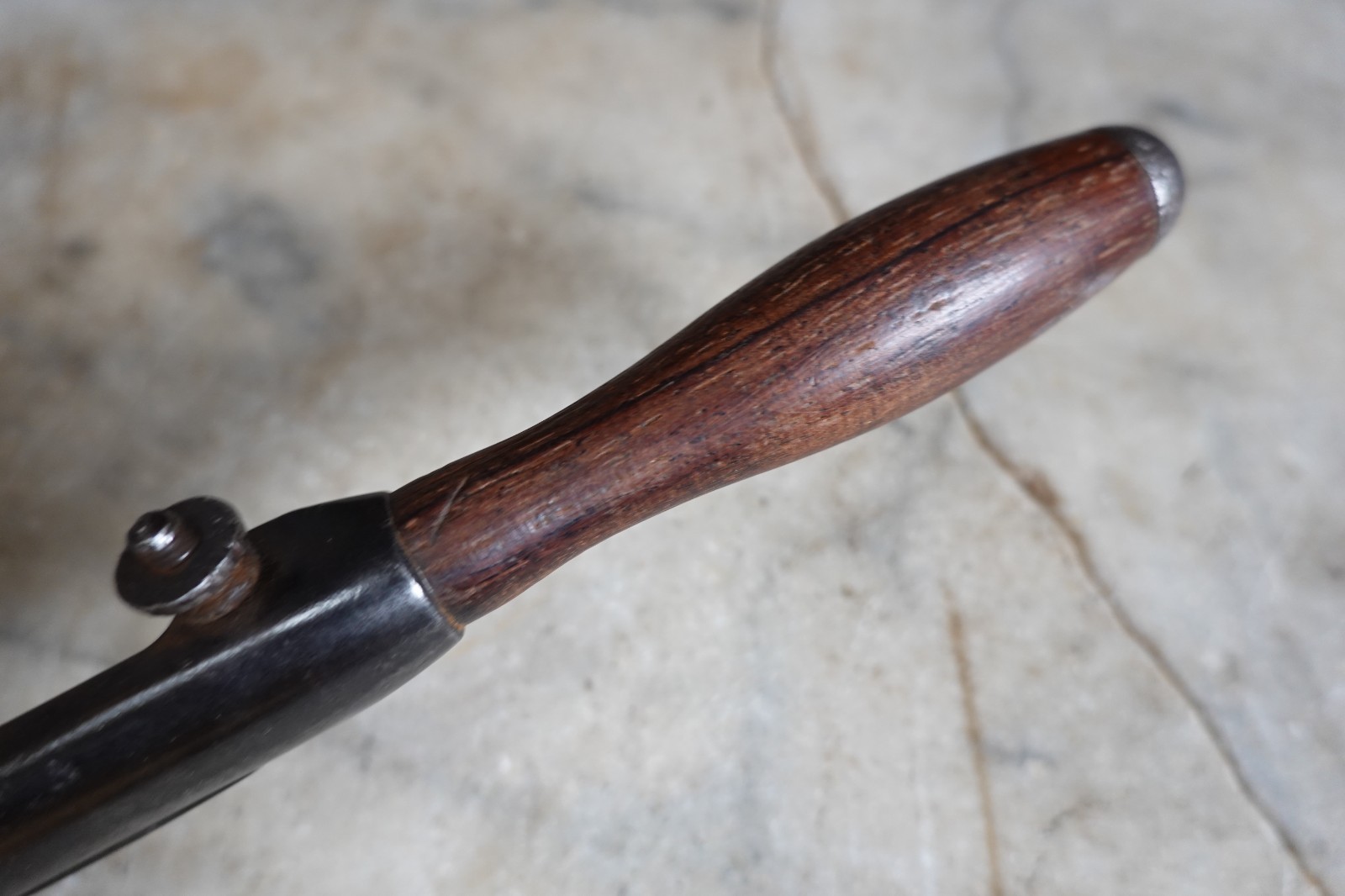 Millers Falls No. 2 Four-Way Spoke Shave with Rosewood Handles