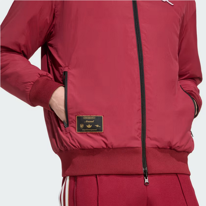 Adidas Originals Arsenal Terrace Icons Men's Jacket JM9404