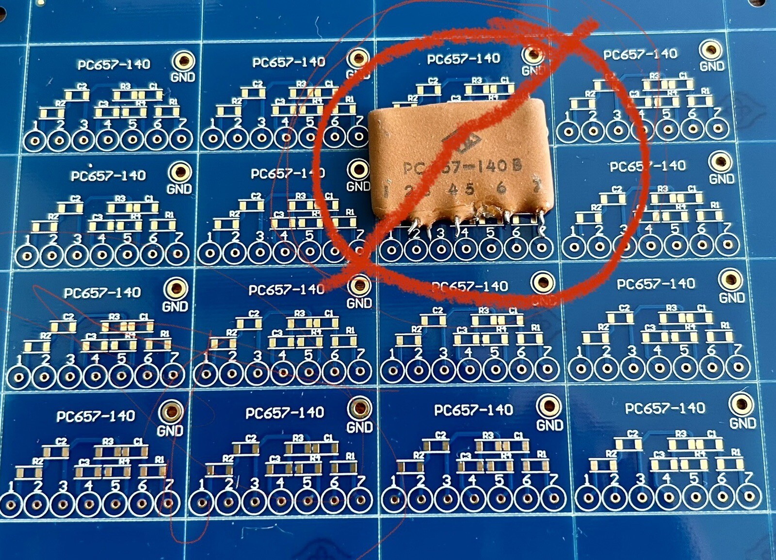 McINTOSH C26 MX112 MX113 MX115 Preamp PREMIUM TONE UPGRADE, PEC Module 130-027