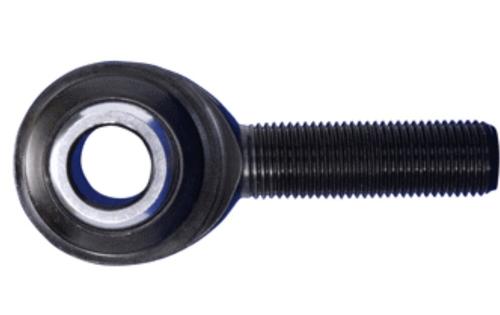 Quarter Midget/Go Kart  5/16"X 5/16-24 ROD END Right Hand  (BLACK)