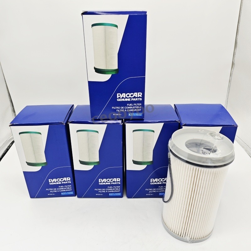 New 5Pcs Depth Coalescer Fuel Filter For Paccar 7 Microns Fast Shipping K37-1032