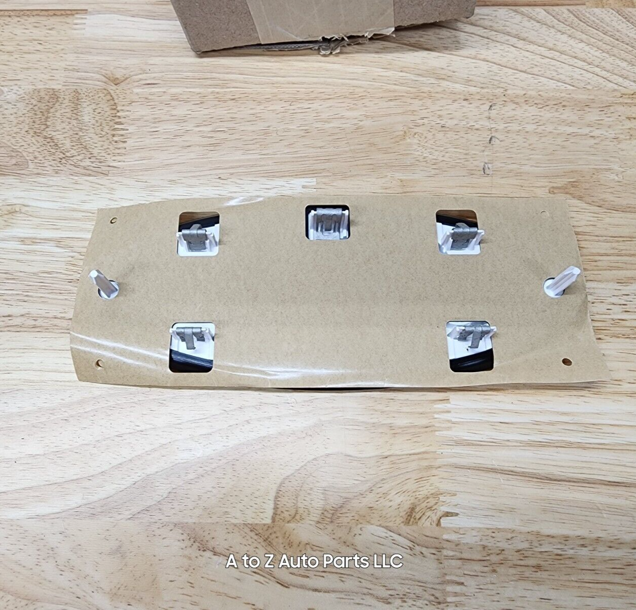 NEW 2024 Ford F-150 Black/White Lettering Oval Tailgate Emblem, OEM