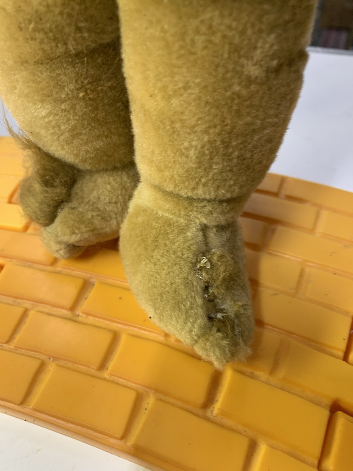 4 Wizard of Oz dolls 1987 14" Dorothy Lion Tin man Scarecrow Hamilton Gifts