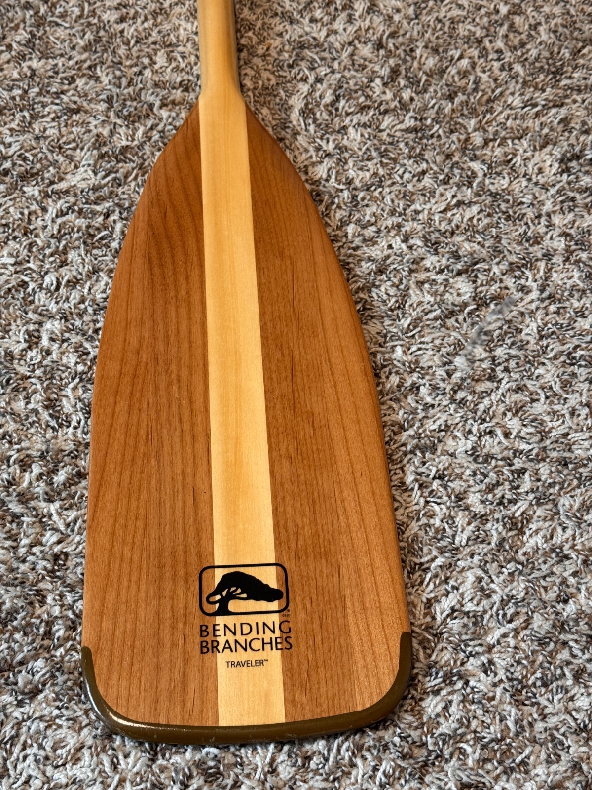 Bending Branches Traveler Canoe Paddle