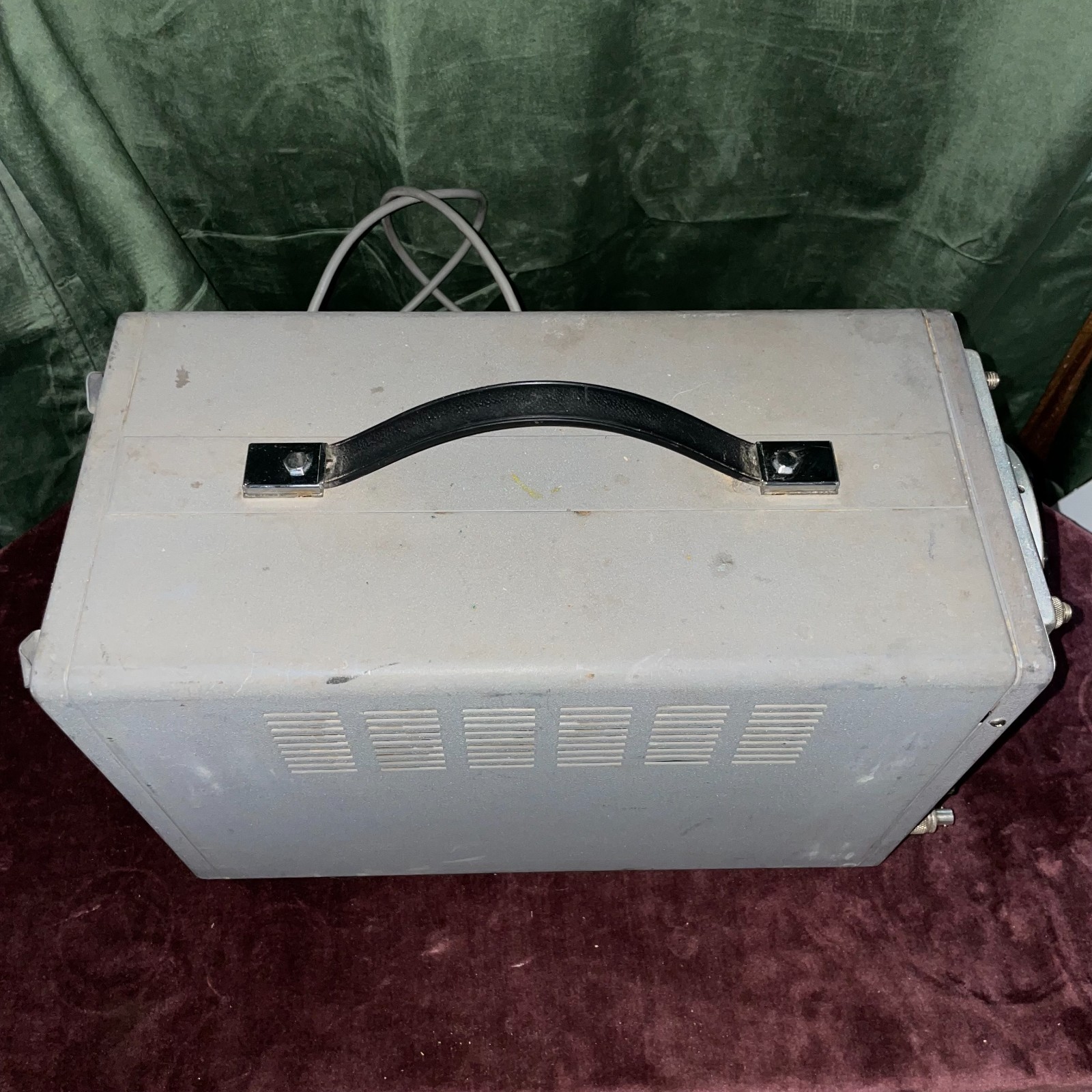 Kikusui CRT Oscilloscope Model 555G 1 MHz 2 Channel